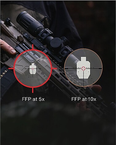 EOTech Vudu 4-12x36 EFLX FFP Belyst MR5 MRAD Kikarsikte - bild 8 av 8
