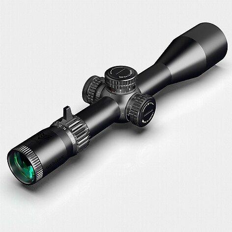Swampfox Warhawk 3-15x50 SF Belyst FFP Sharpshooter MOA - bild 2 av 10