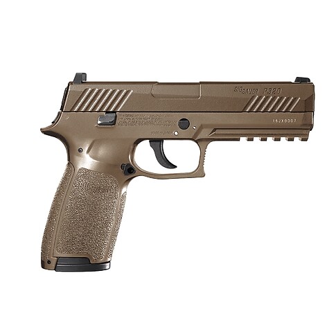 Sig Sauer P320 ASP 4.5mm Coyote Tan - bild 2 av 2