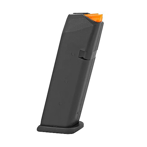 Glock G17/34 Gen5 9mm Luger 17 Skott Magasin Svart