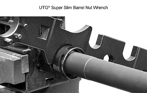 Leapers UTG AR15/AR308 Armorer\'s Multi-Function Combo Wrench - bild 5 av 12