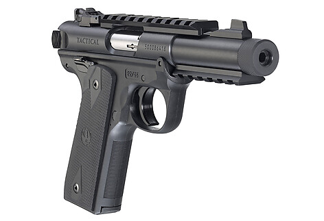 Ruger MKIV 22/45 Tactical .22 LR Pistol - bild 6 av 6
