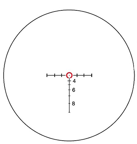 Leupold Patrol 6HD G2 1-6x24 CDS.ZL2 SFP Belyst CMR2 Kikarsikte - bild 8 av 8