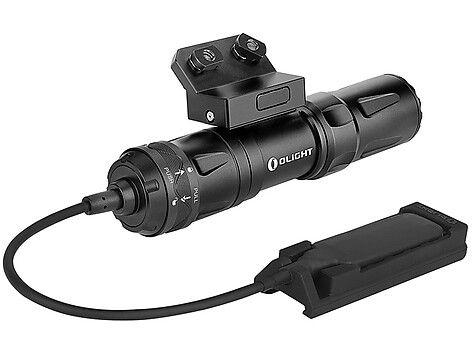 Olight Odin Mini 1250 Lumen Vapenlampa Svart - bild 4 av 4