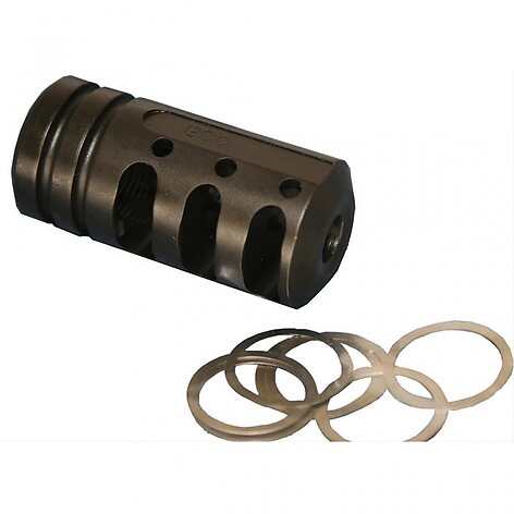 Precision Reflex MSTN Straight QC Brake .308 5/8-24 Svart