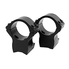 Browning X-Bolt 34mm 2 st X-Lock Ringar Medium Matt