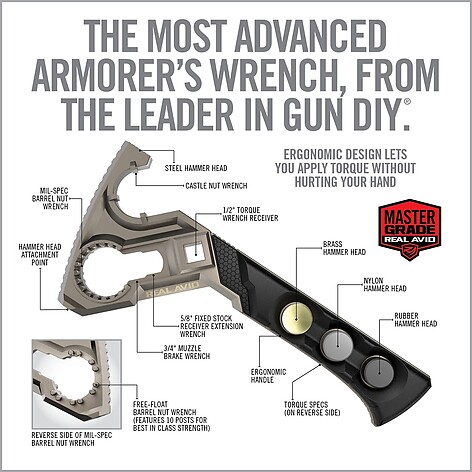 Real Avid Armorers Master Kit AR-15 - bild 6 av 7