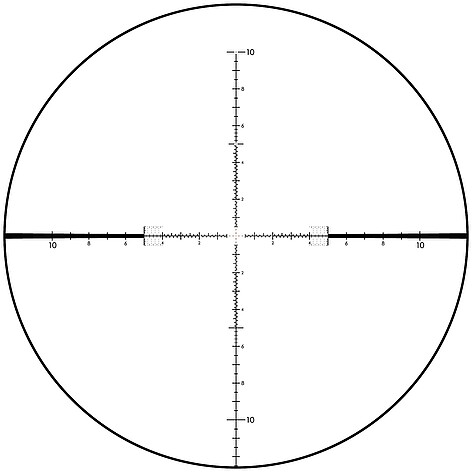 Schmidt & Bender PM II High P. 6-36x56 IR FFP M1FL CCW DT35 RAL - bild 6 av 6