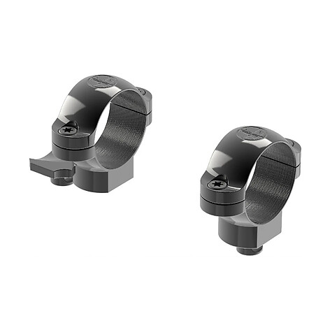 Leupold QR Extension Ringar (Medium) 1 tum Kikarsikten (Blank)