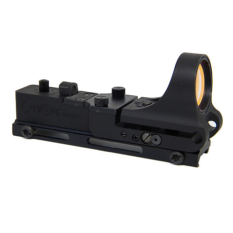C-More Tactical Railway 1x 2 MOA Aluminium Standard Svart