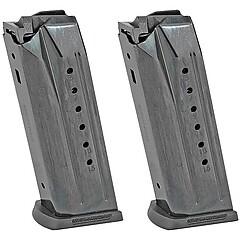 Ruger Security-9 Value Pack 15 Skott 9mm Magasin 2 Pack