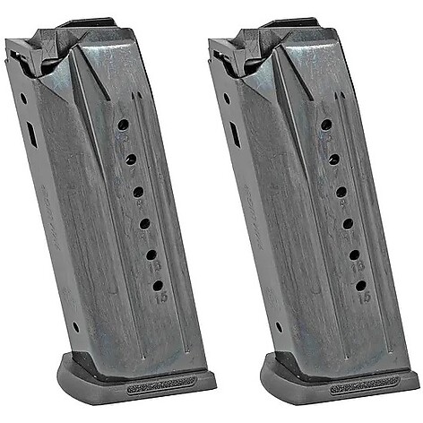 Ruger Security-9 Value Pack 15 Skott 9mm Magasin 2 Pack