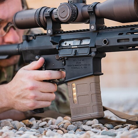Magpul PMAG AR10 .308 Win/7.62 NATO 20 Skott FDE Magasin - bild 2 av 5