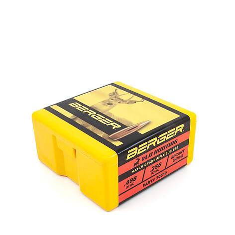Berger VLD Hunting 30 Caliber 168gr 100/Box - bild 2 av 4