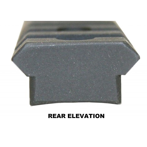 Precision Reflex Remington 700 LA 178mm Weaver - bild 4 av 4