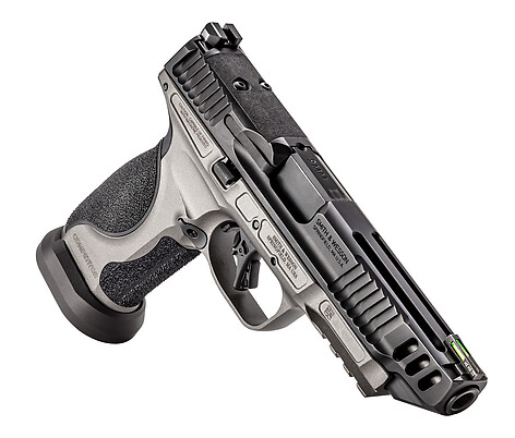 Smith & Wesson M&P9 M2.0 Competitor 9mmx19 5 tum 17rd - bild 4 av 6