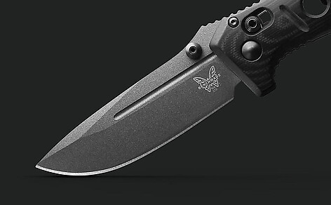 Benchmade 273GY-1 Mini Adamas Svart G10 Kniv - bild 2 av 7