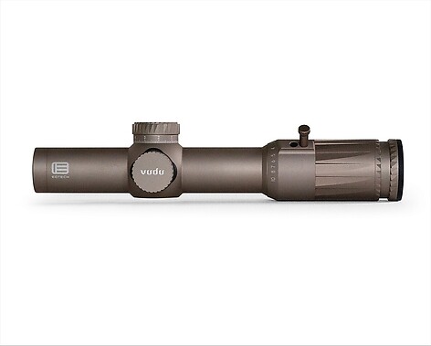 EOTech Vudu 1-10x28 FFP Belyst SR-5 MRAD DB Kikarsikte FDE - bild 2 av 7