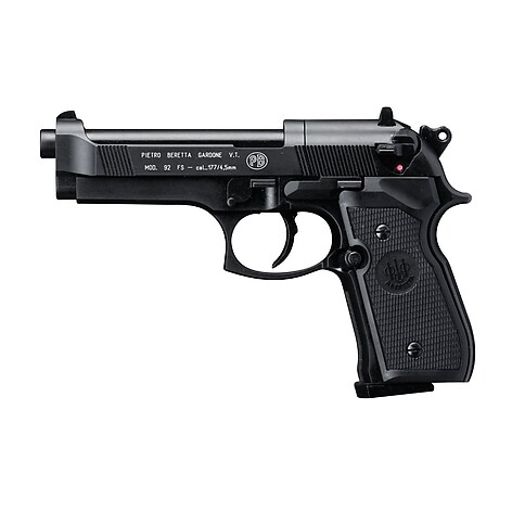 Beretta M92 FS Svart Platsgrepp