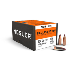 Nosler Ballistic Tip Varmint .20 40gr 100/Box