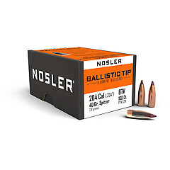 Nosler Ballistic Tip Varmint .20 40gr 100/Box