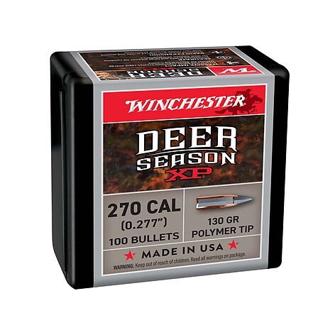 Winchester Deer Season XP .270 130gr 100/Box