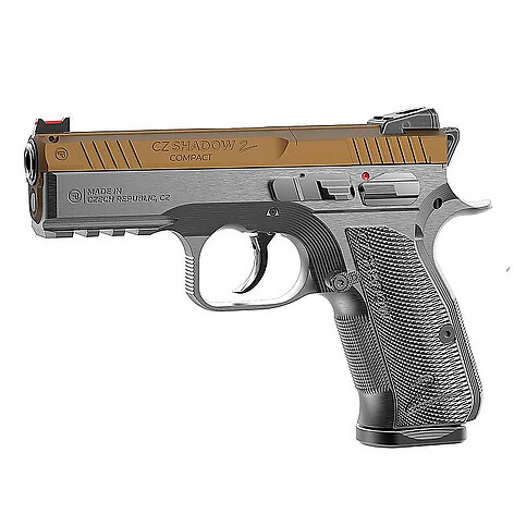 CZ Shadow 2 Compact Industrial Gold 9mm