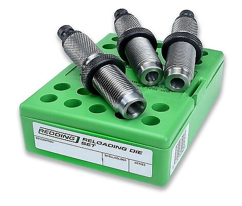 Redding Three Die Set, Series A .40 S&W & 10mm Auto - bild 2 av 3