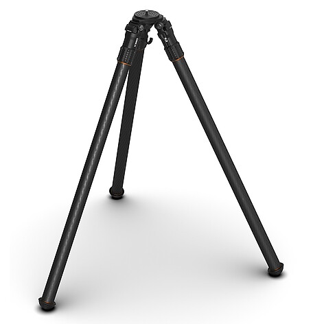 Kopfjager K920 Kolfiber Tripod utan Stativhuvud - bild 2 av 2