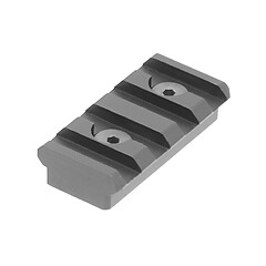 Leapers UTG Keymod Picatinnyskena 4 Slot Svart