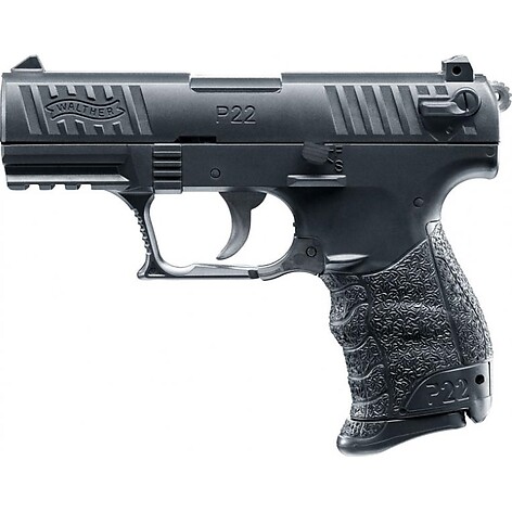 Walther P22Q Metal Slide