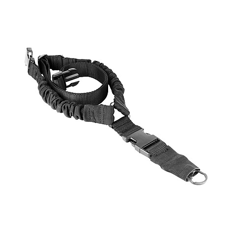AIM Sports One Point Bungee Heavy Duty Vapenrem Svart