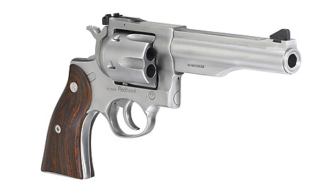 Ruger Redhawk .44 Magnum 140mm Rostfri Revolver - bild 5 av 5