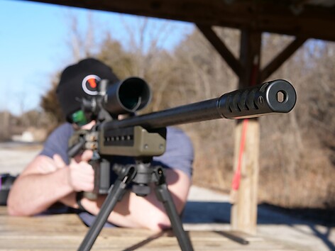Ultradyne Apollo LR 300 Muzzle Brake - bild 3 av 4