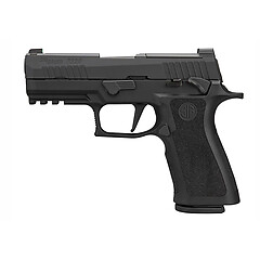 Sig Sauer P320 X-Carry ASP 4.5mm BB CO2 Svart