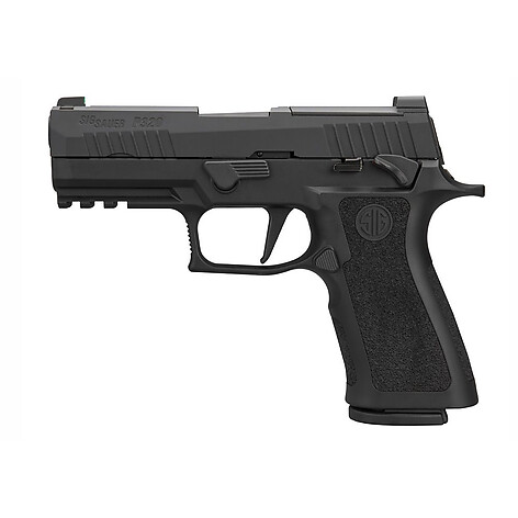 Sig Sauer P320 X-Carry ASP 4.5mm BB CO2 Svart