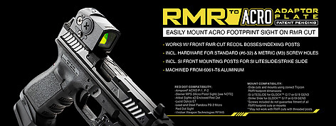 Strike Industries RMR ACRO Adapter - bild 6 av 6