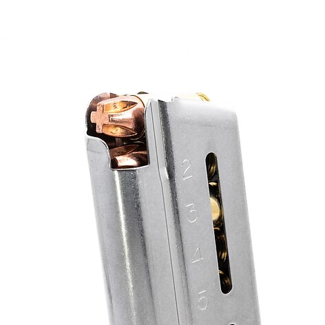 Wilson Combat 1911 Elite Tactical 9mm Luger 10 Skott Silver - bild 3 av 5