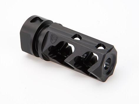 Fortis Manufacturing 5.56mm SS Muzzle Brake Svart - bild 3 av 3