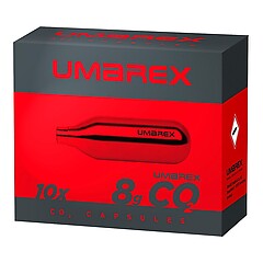 Umarex Kolsyrepatroner 8g 10-pack