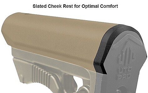 Leapers UTG Pro AR15 OPS Ready S3 Mil-Spec FDE - bild 6 av 9