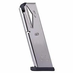 Mec-Gar Beretta 92FS 9mm 10 Skott Magasin Silver