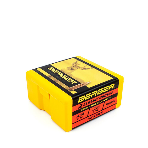 Berger Classic Hunter 6mm 95gr 100/Box - bild 2 av 4