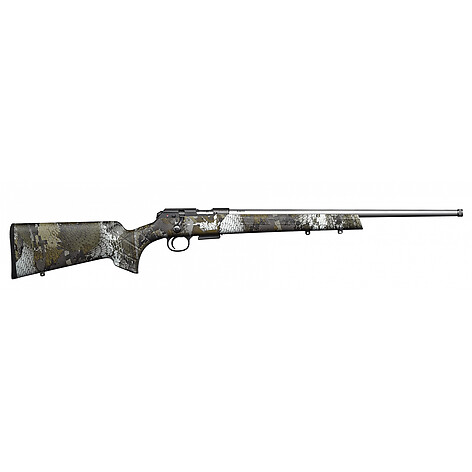 CZ 457 Camo Stainless .22 LR