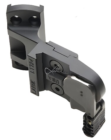 LaRue Tactical Aimpoint Micro Offset QCB - bild 4 av 4