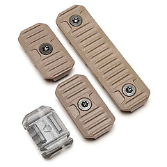 Strike Industries NGSW M-7/M-250 Rail Cover FDE