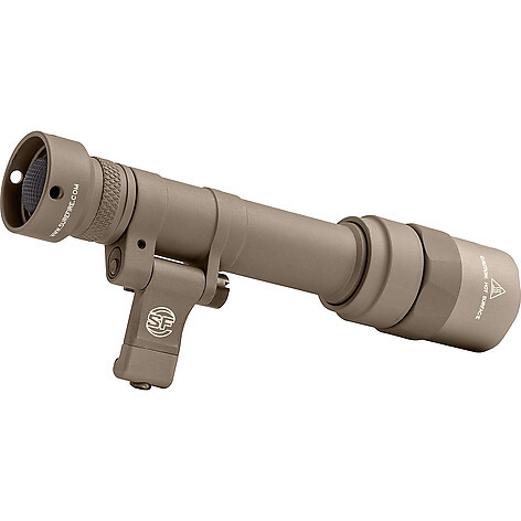 Surefire M640T Turbo ScoutLight Pro LED Vapenlampa Tan - bild 6 av 6