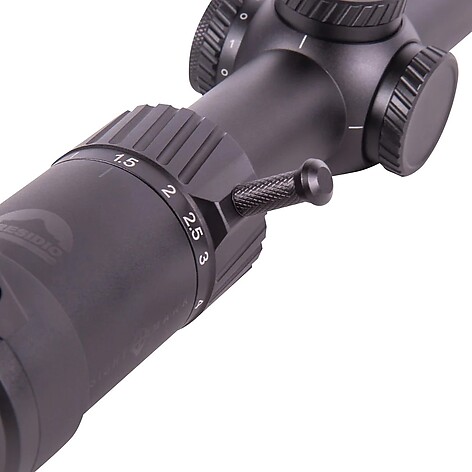 Sightmark Presidio 1-6x24 SFP Belyst HDR Kikarsikte - bild 5 av 7