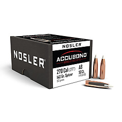 Nosler Accubond .270 140gr 50/Box