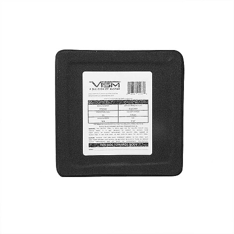 NcSTAR LVL III Curved Side 152x152 Ballistisk Platta - bild 3 av 3